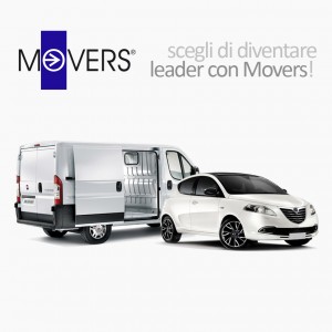 Franchising del noleggio auto furgoni con movers rent
